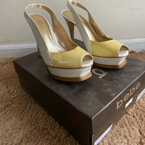 Bebe heels